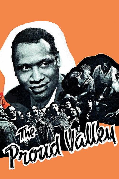 The Proud Valley 1940 official movie poster