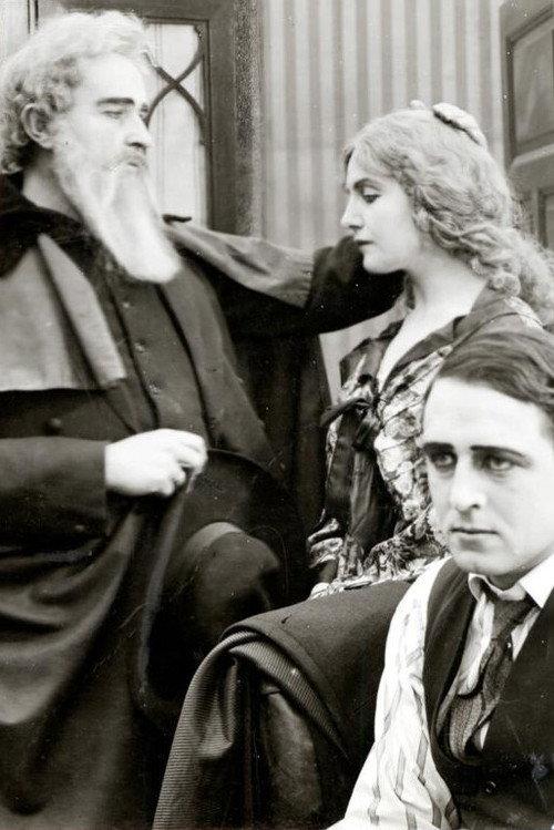 His Guilty Conscience 1914 official movie poster