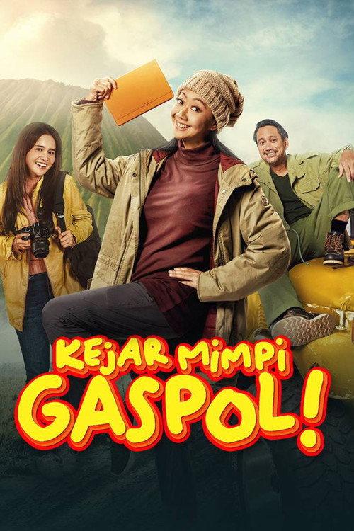 Kejar Mimpi Gaspol! 2023 official movie poster