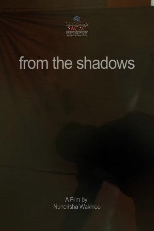 From the Shadows 2016 official movie poster