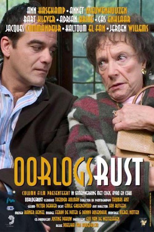 Oorlogsrust 2006 official movie poster