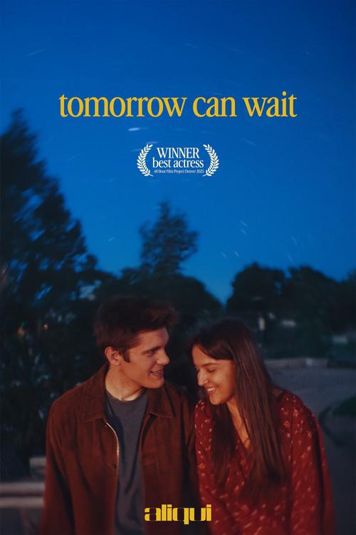 Tomorrow Can Wait 2025 official movie poster