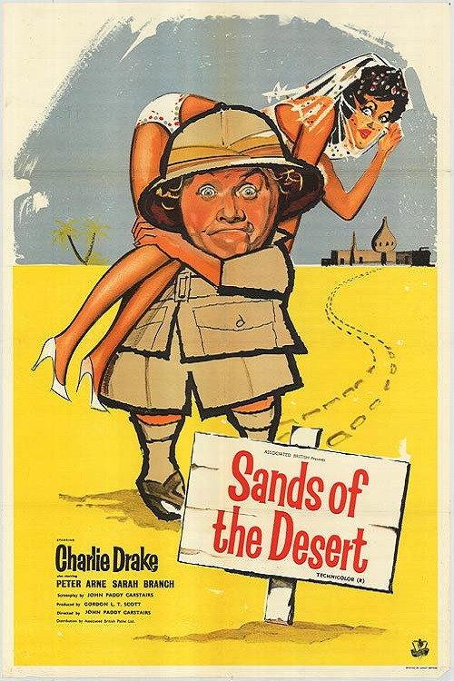 Sands of the Desert 1960 official movie poster