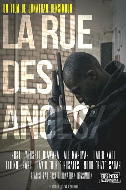 La Rue Des Anges 2008 official movie poster