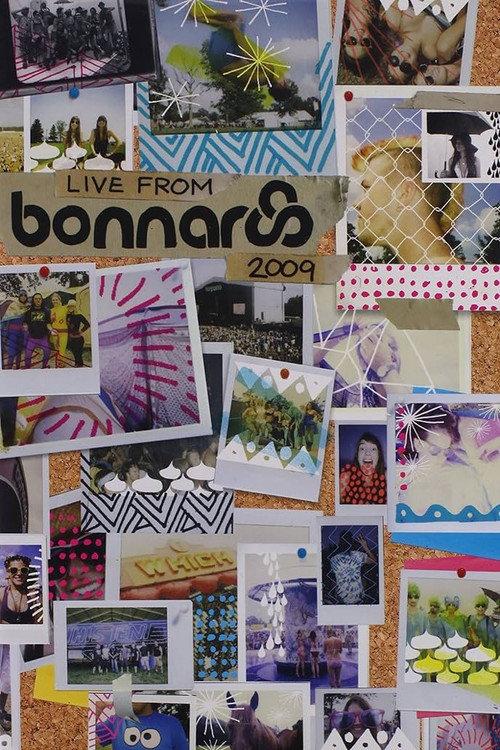 Live From Bonnaroo 2009 2009 official movie poster