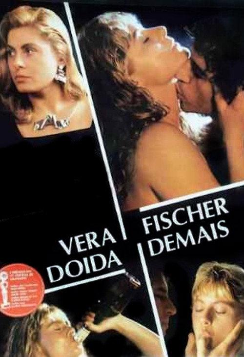 Doida Demais 1989 official movie poster