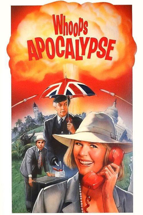 Whoops Apocalypse 1986 official movie poster