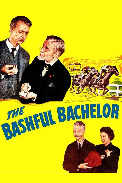 The Bashful Bachelor 1942 official movie poster