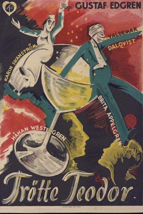 Tired Theodore 1931 official movie poster