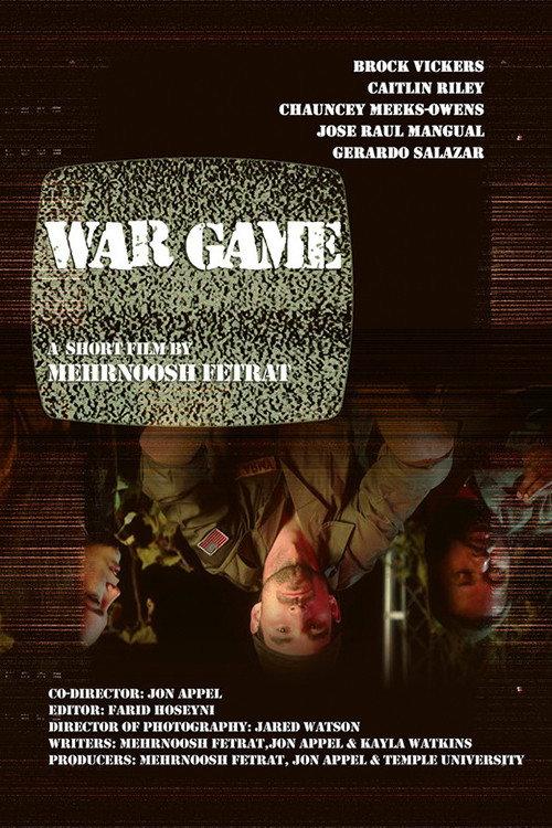 War Game 2019 official movie poster