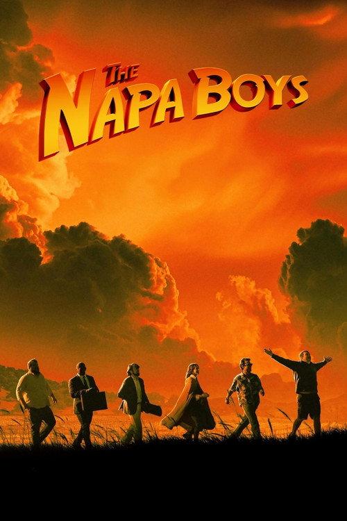 The Napa Boys 2026 official movie poster