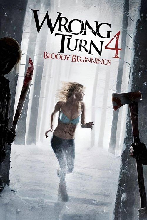 Wrong Turn 4: Bloody Beginnings 2011 official movie poster