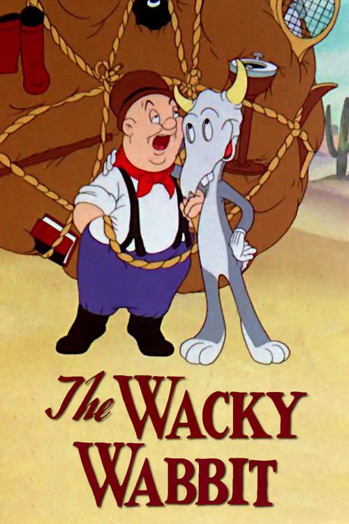 The Wacky Wabbit 1942 official movie poster