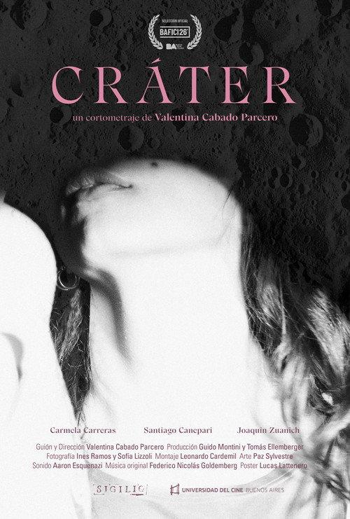 Crater 2025 official movie poster