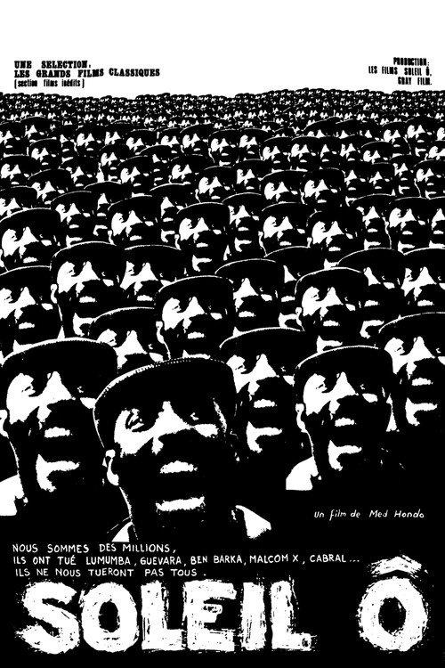 Soleil O 1973 official movie poster