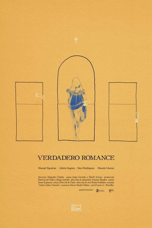 Verdadero romance 2021 official movie poster