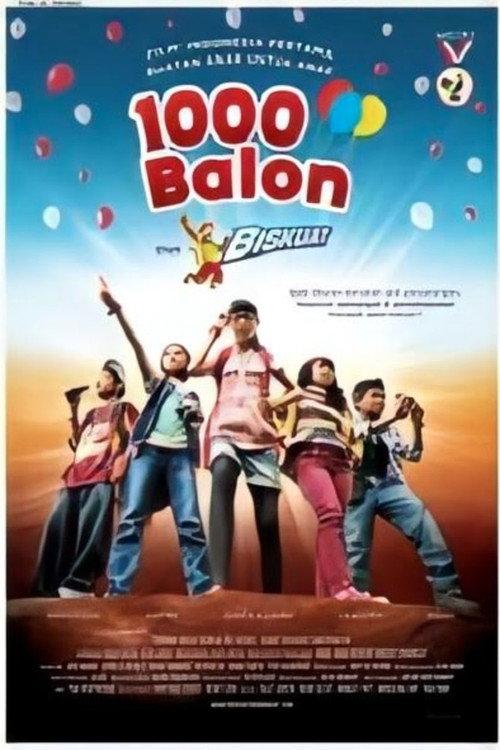 1000 Balon 2013 official movie poster