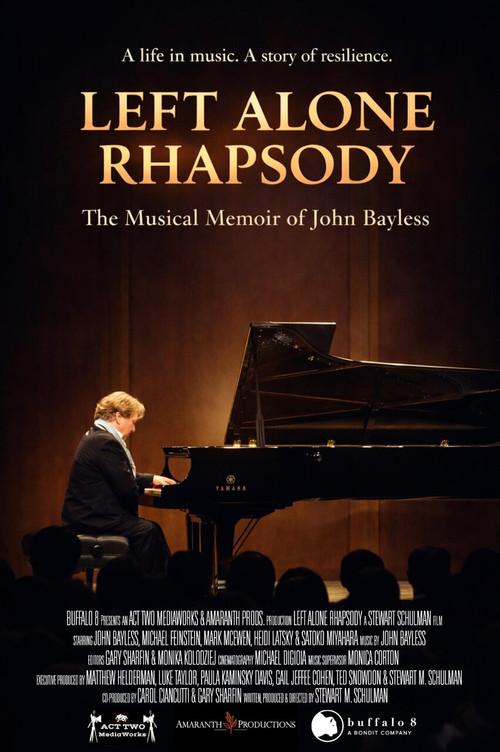 Left Alone Rhapsody 2023 official movie poster