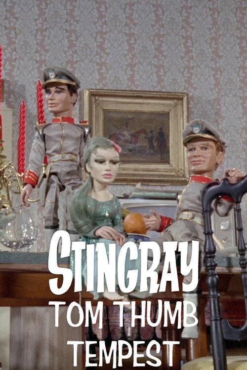 Stingray: Tom Thumb Tempest 1965 official movie poster