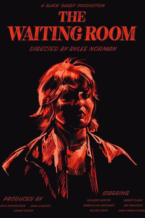 The Waiting Room 2024 official movie poster