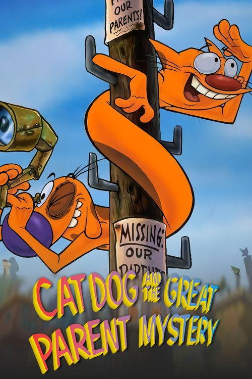 CatDog and the Great Parent Mystery 2000 official movie poster