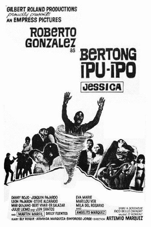 Bertong Ipu-Ipo 1969 official movie poster
