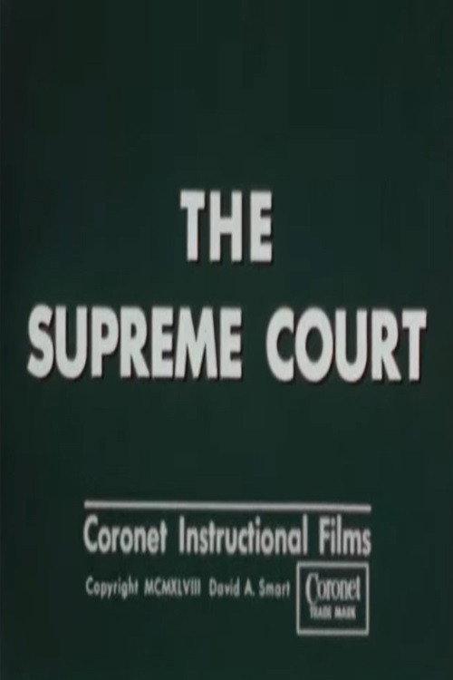 The Supreme Court 1948 official movie poster