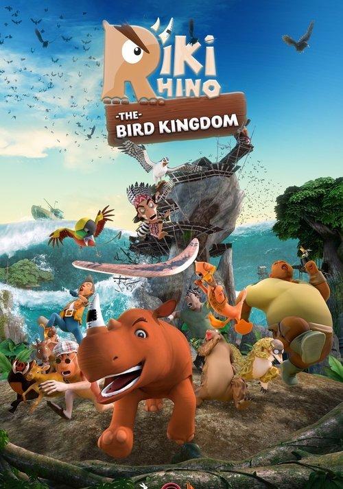 Riki Rhino: The Bird Kingdom 2024 official movie poster
