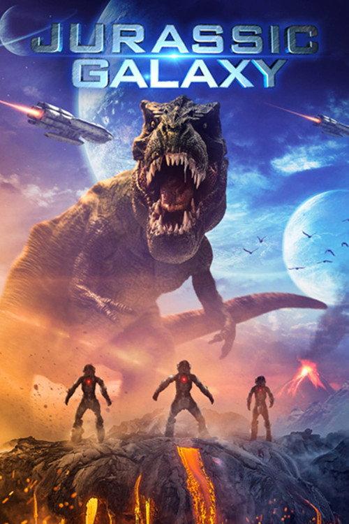 Jurassic Galaxy 2018 official movie poster