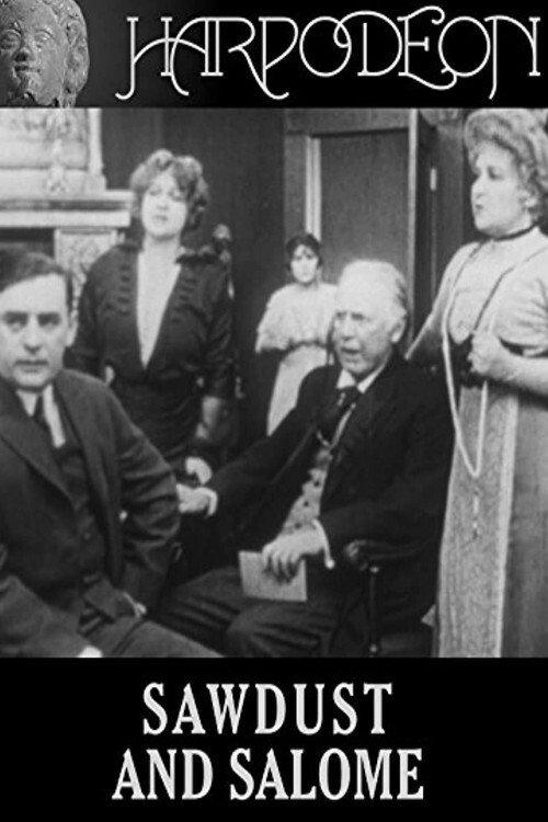 Sawdust and Salome 1914 official movie poster