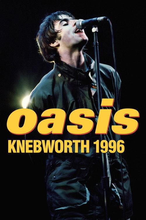 Oasis: Knebworth 1996 2021 official movie poster