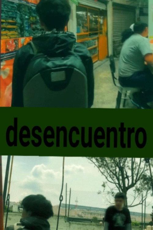 Desencuentro 2025 official movie poster