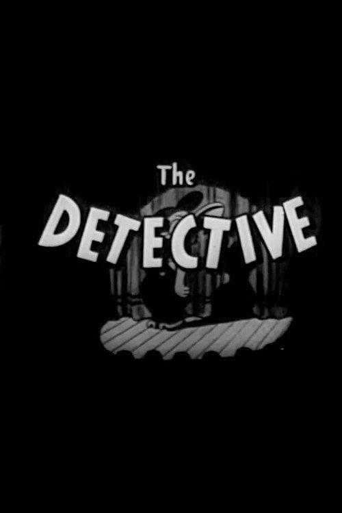 The Detective 1930 official movie poster