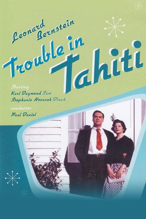 Trouble in Tahiti 2001 official movie poster
