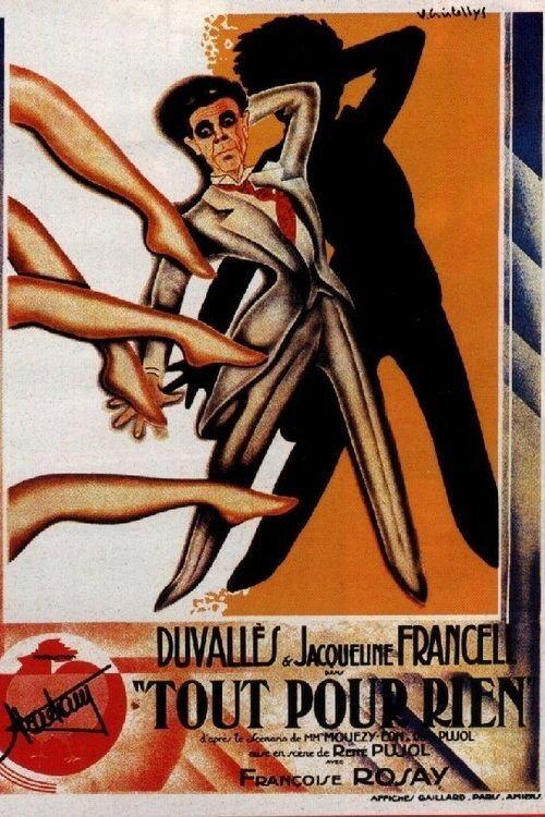 All for Nothing 1933 official movie poster