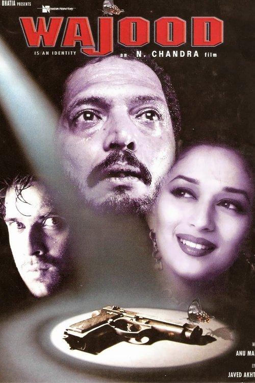 Wajood 1998 official movie poster
