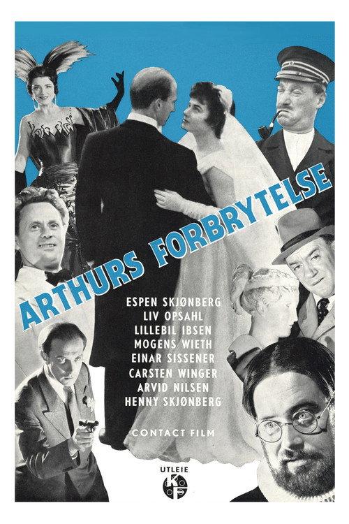 Arthur's Crime 1955 official movie poster