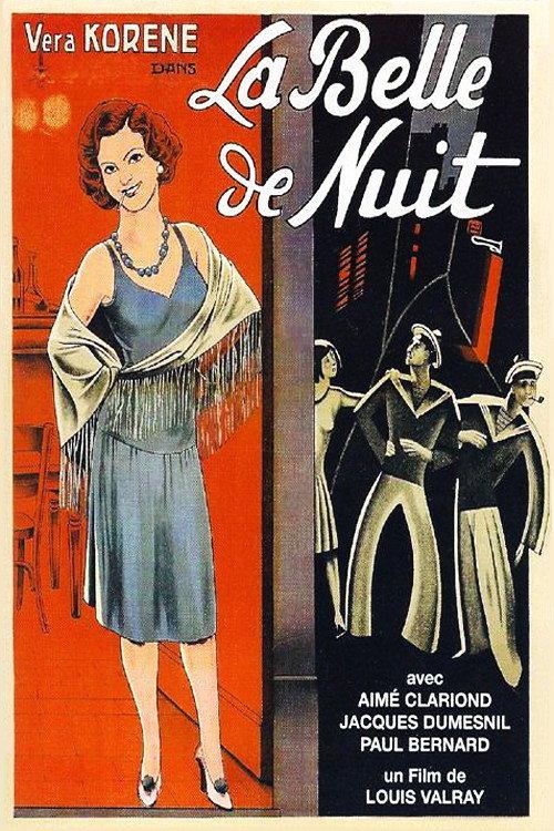 La Belle de Nuit 1934 official movie poster