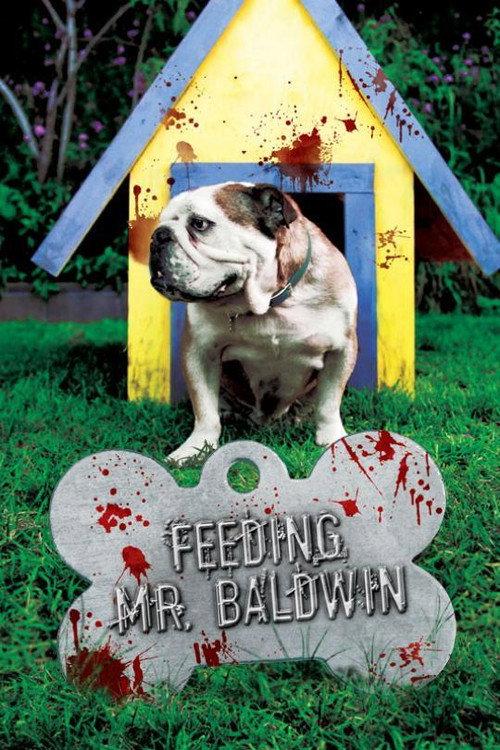 Feeding Mr. Baldwin 2013 official movie poster