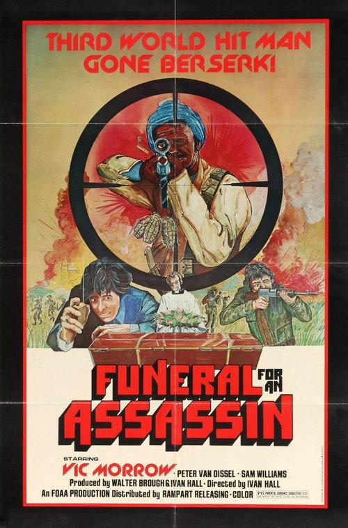 Funeral for an Assassin 1974 official movie poster