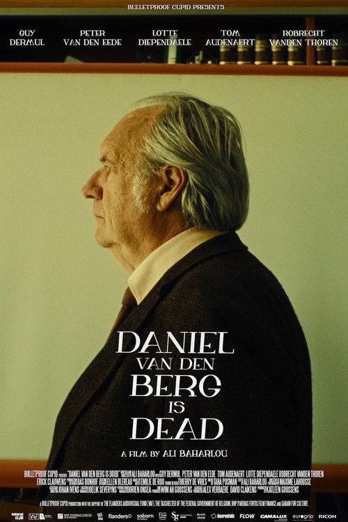Daniel Van den Berg Is Dead 2025 official movie poster