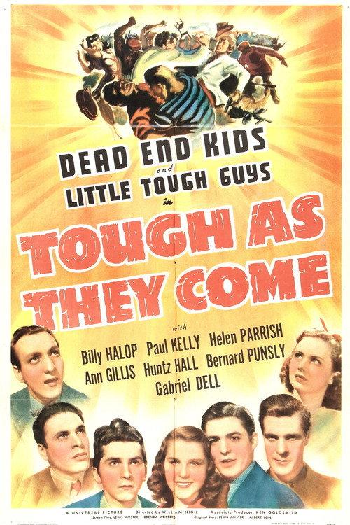 Tough as They Come 1942 official movie poster