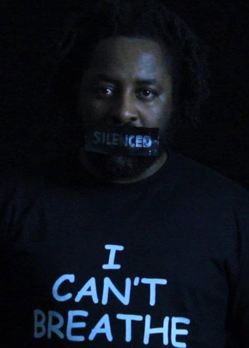 Silence Is an Action 2020 official movie poster