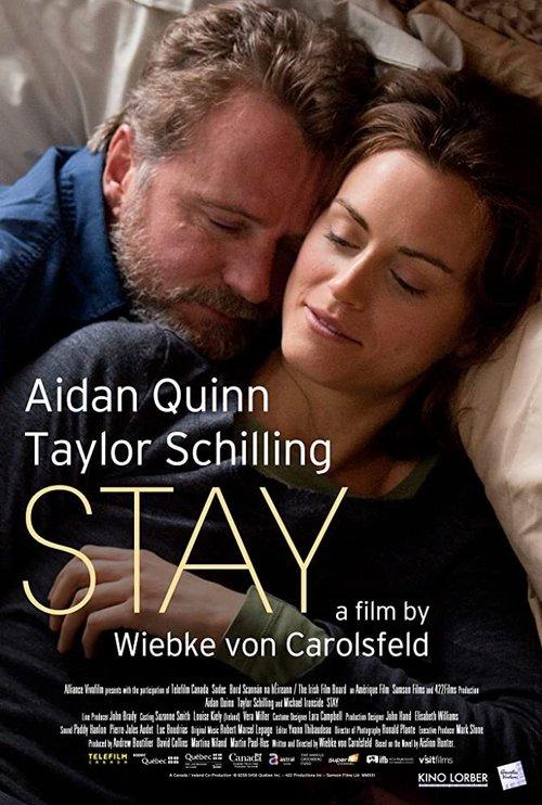Stay 2013 official movie poster