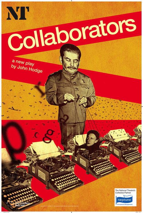 National Theatre Live: Collaborators 2011 official movie poster
