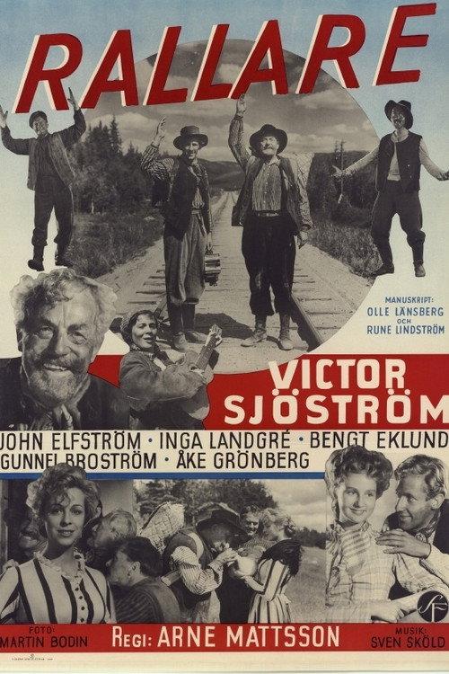 Railroad Workers 1947 official movie poster