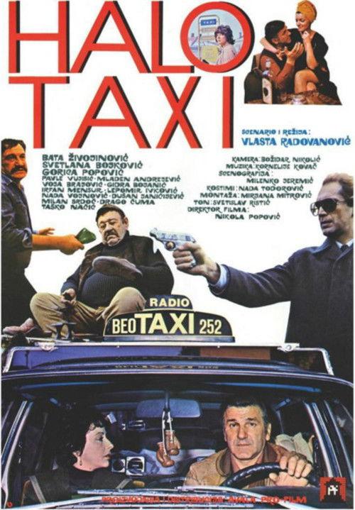 Hallo, Taxi 1983 official movie poster
