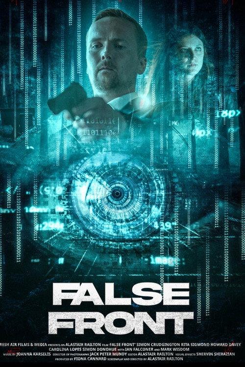 False Front 2024 official movie poster
