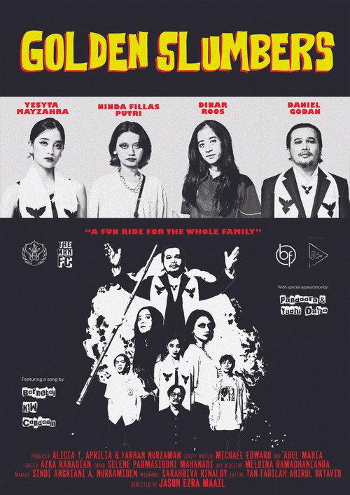 Golden Slumbers 2023 official movie poster