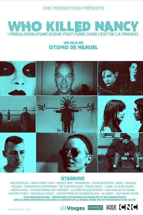 Who Killed Nancy? 2022 official movie poster